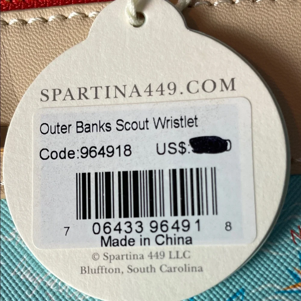 Spartina 449 Outer Banks Wristlet - Picture 6 of 7